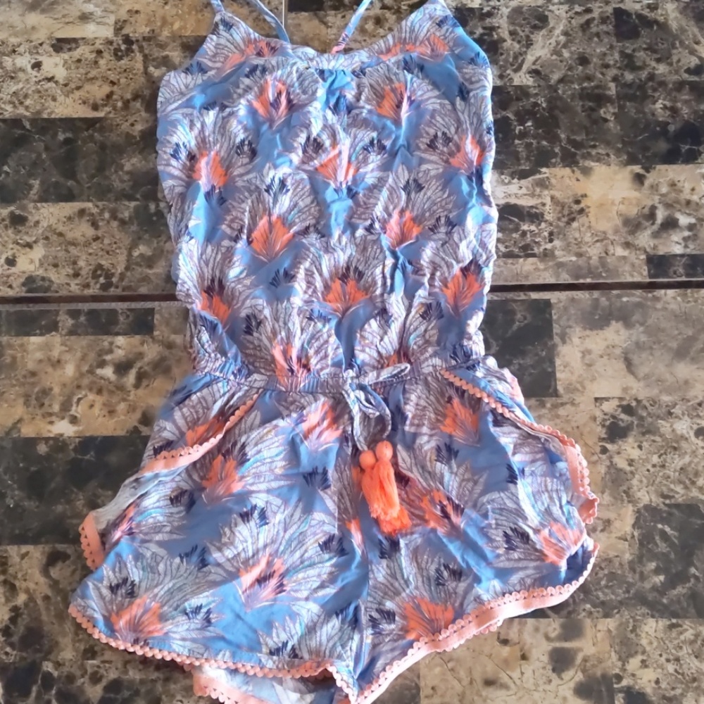 Girls romper